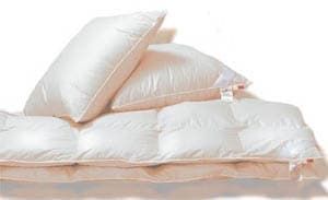 Пуховый подушки и одеяла Констант (Россия)